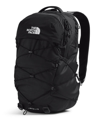The North Face Borealis Commuter Laptop Backpack - Water Repellent, Laptop Sleeve, Large Main Compartment, TNF Black/TNF Black-NPF, One Size