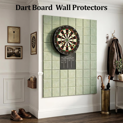 Large Felt Bulletin Board for Walls: 6-Pack Black Cork Board Alternative 11.8x11.8 Inch Peel and Stick Pin Board Wall Decor for Home Organization, Office Memo Board, Self-Adhesive Wall Tiles