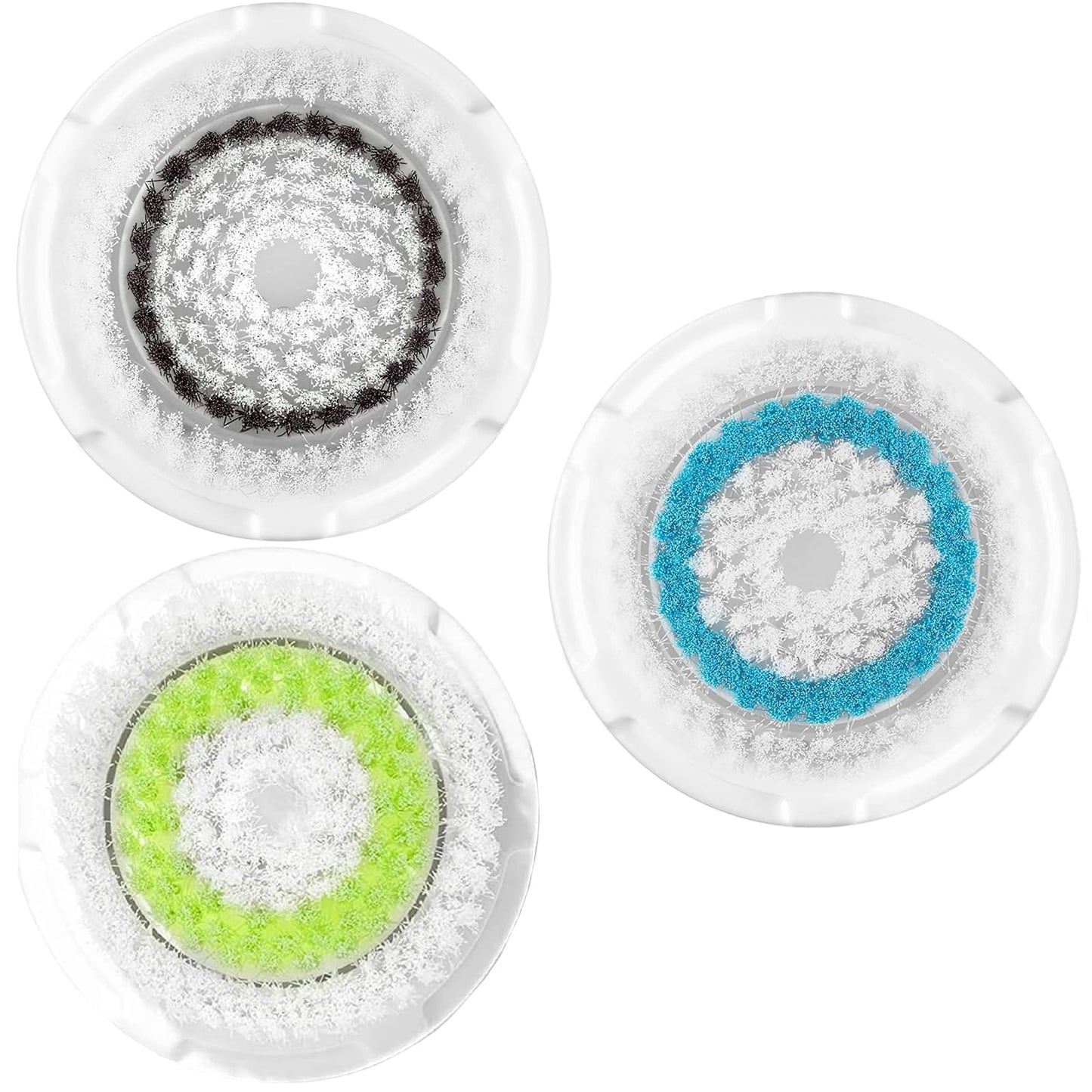 Facial Cleansing Brush Head Replacements Compatible with Clarisonic Mia 1, Mia 2, Mia Fit, Alpha Fit, Smart Profile Uplift, Deep Pore Face Brush Head Replacement Cleaning Tool(Mutil Color)