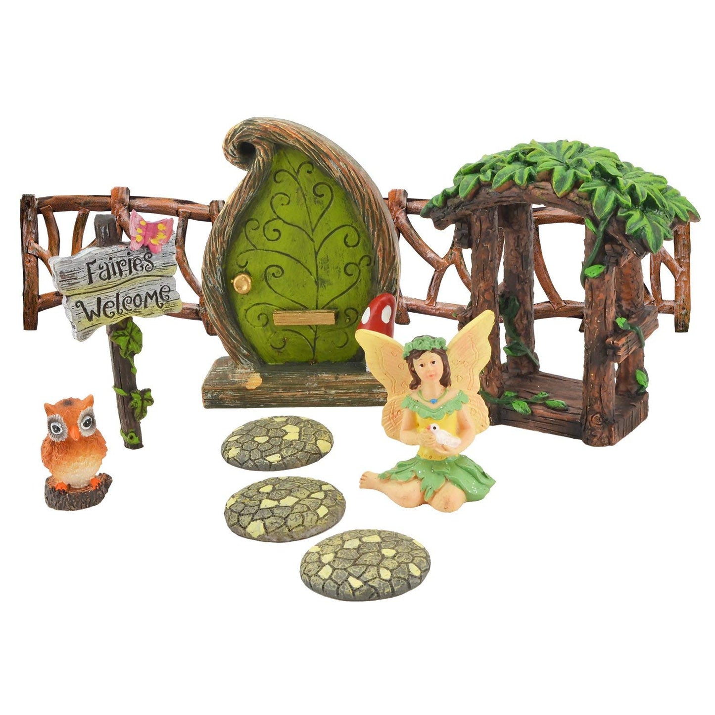 Arcadia Garden Products Charming Forest Fairy Garden Kit