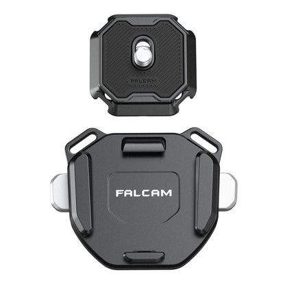 ULANZI F38 Camera Shoulder Strap Mount Quick Release for Shoulder Straps Kit V2, QR Plate Camera Tripod Mount