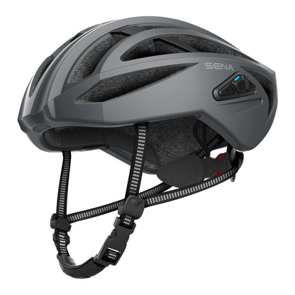 Sena R2 / R2 EVO / (Alexa Built-in) only R2X, Smart Bluetooth and Mesh Intercom Communications Road Cycling Helmet
