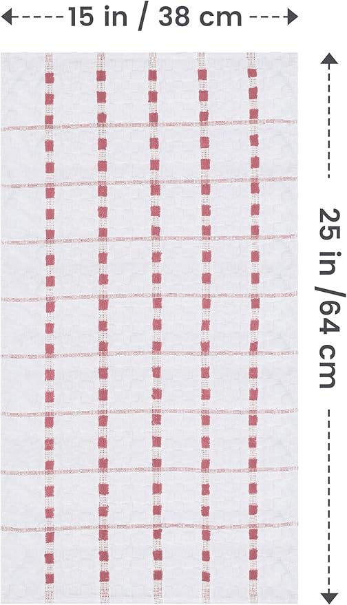 Utopia Towels - Kitchen Towels 12 Pack, 15 x 25 Inches, 100% Ring Spun Cotton