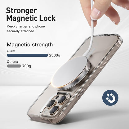 RYND 2025 Latest Magnetic Wireless Charger for iPhone: Mag Safe Charger Fast Charging Pad Compatible with iPhone 17 16 15 14 13 12 Pro Max Plus & Airpods 2 3 4Pro(3 Pack)