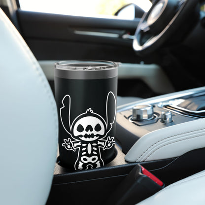 Disney Stitch Halloween Skeleton Stainless Steel Insulated Tumbler
