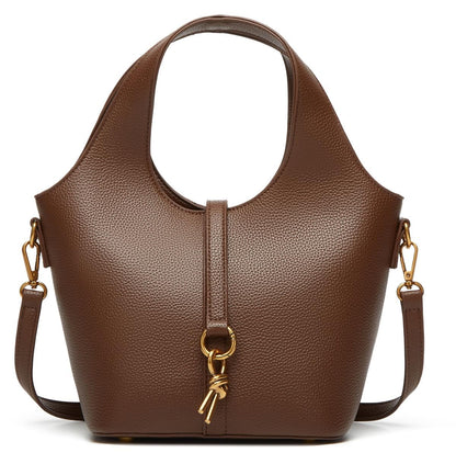 Women Bucket Bag PU Leather Hobo Bag Fashion Shoulder Crossbody Vintage Tote Small Handabg Purse