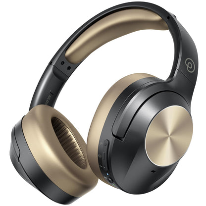 Upgrade Pro‑level Hybrid Active Noise Cancelling Headphones with HD Sound, Wireless Bluetooth Headphones Over The Ear Unequaled Comfort, Vivid Deep Bass, for Home Office Travel Birthday Gift Pcs