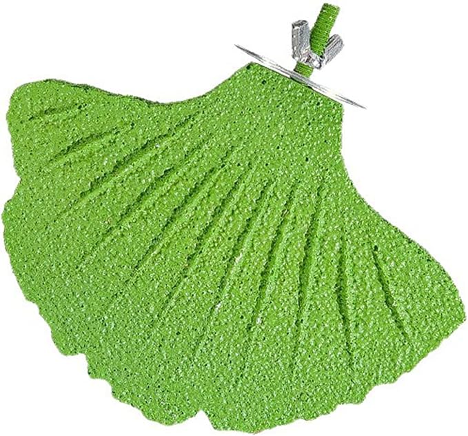 Bird Perch Stands Parrots Calciums Perch Beak Grinding Stone Foot Claws Trimmer Parakeet Platform Parrots Chewing Toy