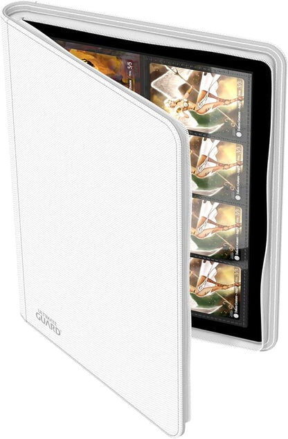 Ultimate Guard Zipfolio 320 – 16 Pocket Xenoskin White
