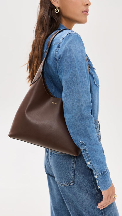 COACH Brooklyn Shoulder Bag 28, Maple