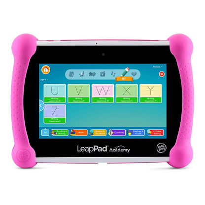 LeapFrog LeapPad Academy Kids’ Learning Tablet, Pink