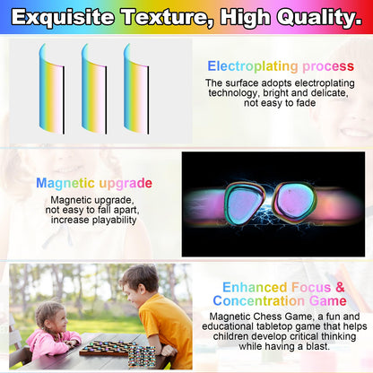28 Pack Rainbow Fridge Magnetic Magnets, Small and Strong Magnets for Wall Stickers, Strong Refrigerator Magnets Heavy Duty for Whiteboard, Office, Classroom, Kitchen Accessories, Home and Cabinet