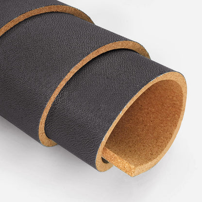 96"x48" Cork Board Roll with Linen Gray - 1/4" Thick 4'x8' Frameless Natural Corkboard for Walls Dartboard Pictures Photo Vision Prayer, ZHIDIAN Large Bulletin Board for Home Office School