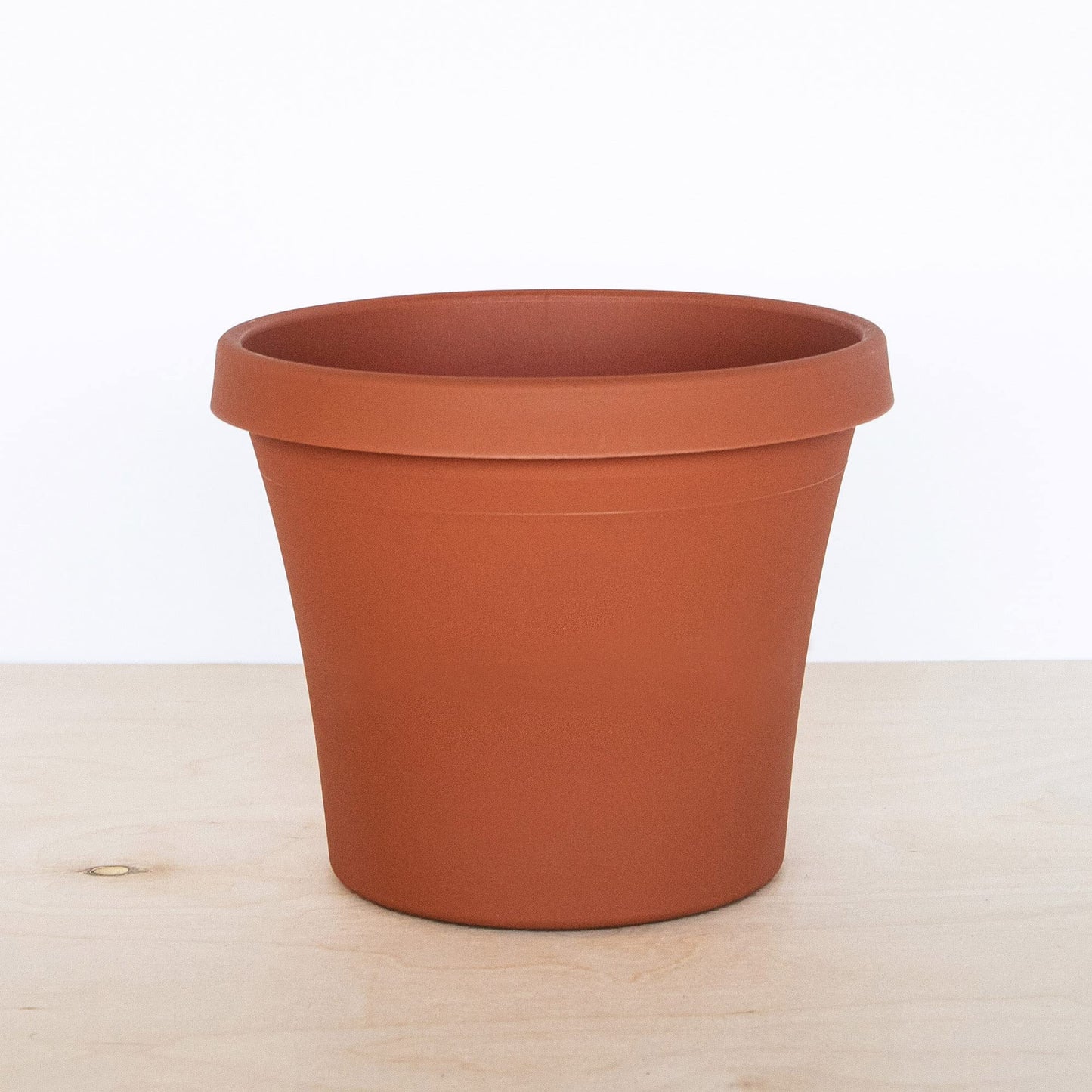 Bloem Terra Pot Planter: 14" - Terra Cotta - Durable Resin Pot, for Indoor and Outdoor Use, Gardening, 5 Gallon Capacity, Saucer Sold Separately