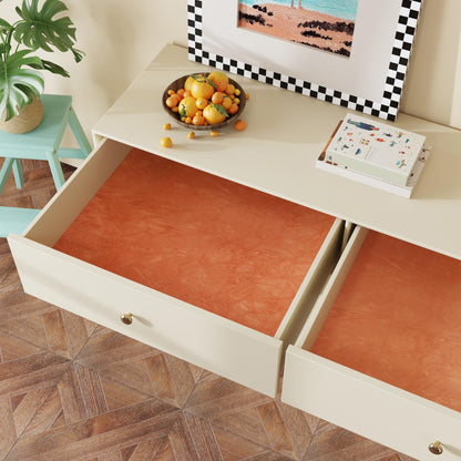 VaryPaper 15.7"x78.7" Orange Crushed Velvet Fabric Self Adhesive Flocking Contact Paper for Cabinets Dresser Soft Felt Drawer Liner Jewelry Box Liner Velvet Wallpaper Peel and Stick for Nursery Crafts
