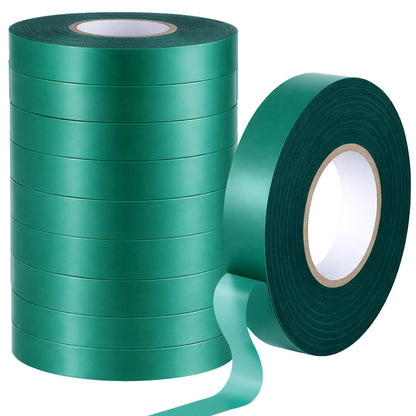 Prudiut 1500 Ft Plant Tape 1/2" Stretch Garden Tape Sturdy Plant Ribbon Nursery Tree Tapes Support for Indoor Outdoor Patio, Tree, Vegetables, Branches