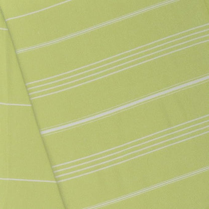Bersuse Towels Anatolia XL Beach Blanket Throw Blanket Turkish Towel 100% Cotton Extra-Large Quick-Dry Lightweight Premium Peshtemal Towel - 61x82 Inches, Pistacho Green