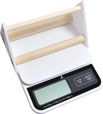 W.C. Redmon Deluxe Digital Small Animal and Aviary Scale with Perch, Golds & Yellows