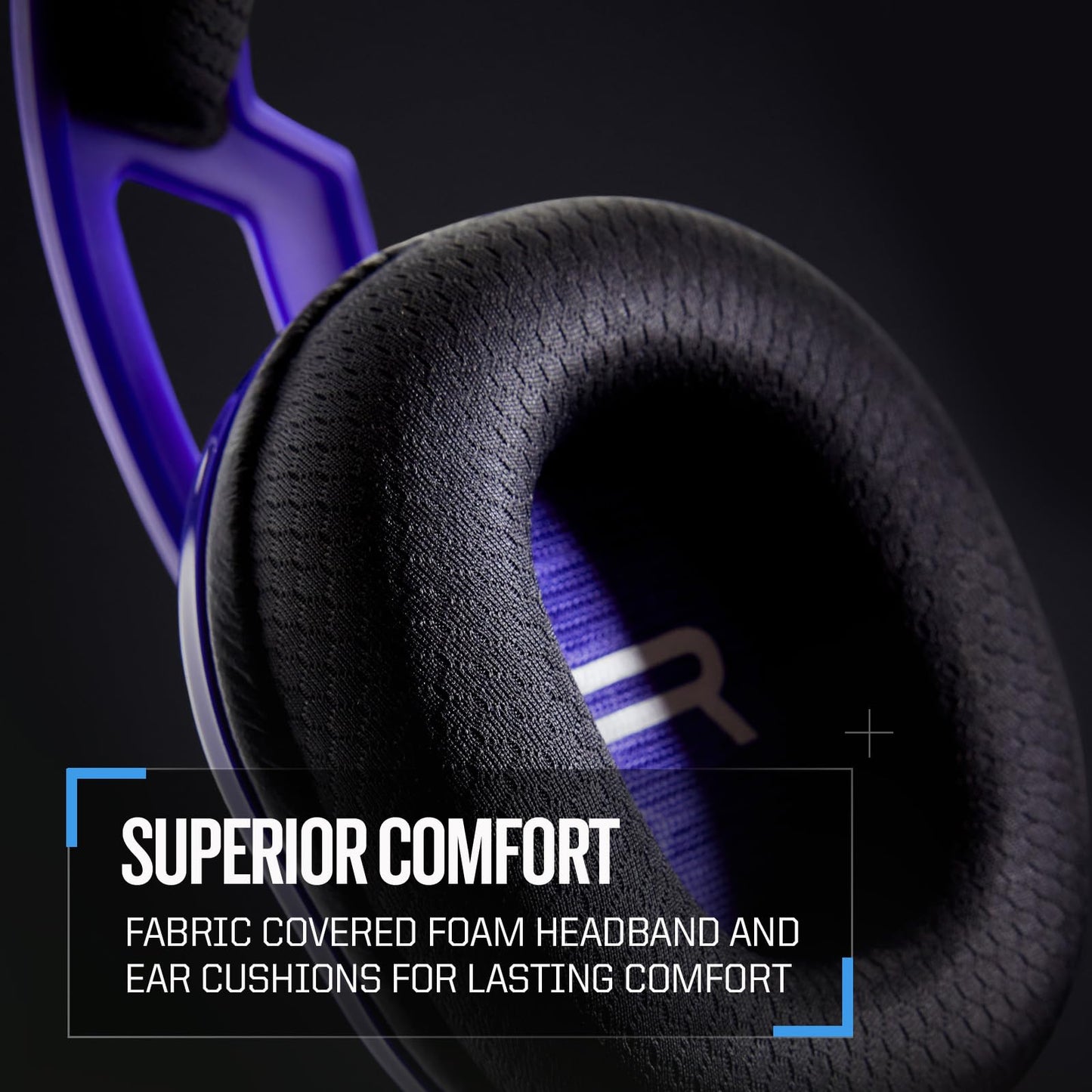 RIG 300 PRO HC Universal Gaming Headset - Xbox Series X, Xbox Series S, Xbox One, PS5, PS4, PlayStation, Nintendo Switch, Laptop, 3.5mm – Flip-to-Stow Mic, 40mm Speakers – Dolby Atmos – Cosmic Purple