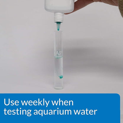 API REPLACEMENT PLASTIC TEST TUBES WITH CAPS For Any Aquarium Test Kit Including API Freshwater Master Test Kit 24-Count Box