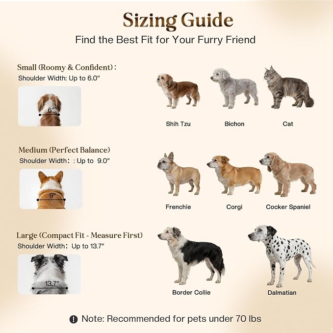 4-Step Wooden Dog Steps for Bed, Anti-Slip Dog Stairs with Carpet Pads, 23.6 Inches Pet Ramp for Dogs to Get on Bed, Pet Stairs for Old & Senior Dogs/Cats, Pet Steps Ladder for High Beds/Couch Sofa