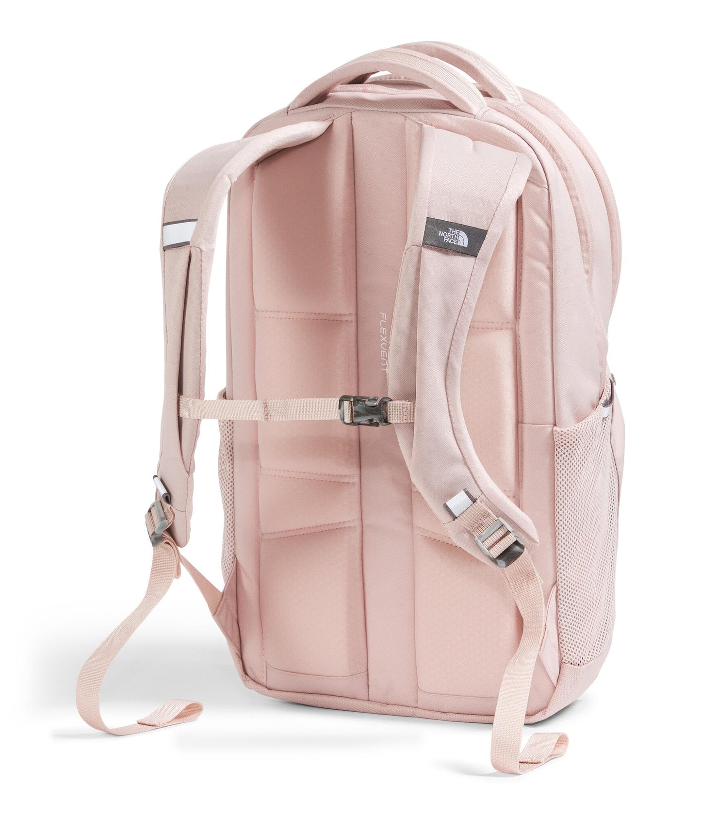 The North Face Women's Jester Everyday Laptop Backpack - Commuter Travel Bag, Laptop Sleeve, Water-Repellent, Pink Moss, One Size