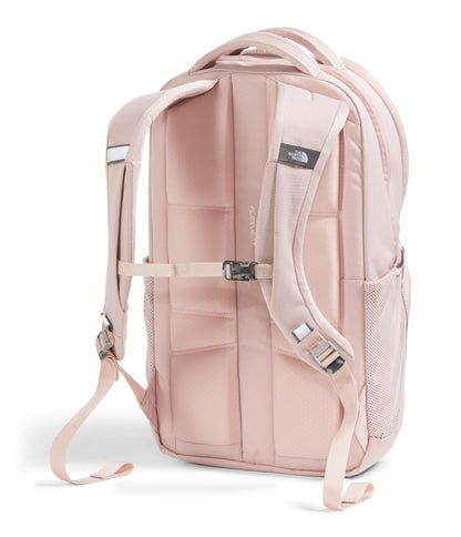 The North Face Women's Jester Everyday Laptop Backpack - Commuter Travel Bag, Laptop Sleeve, Water-Repellent, Pink Moss, One Size