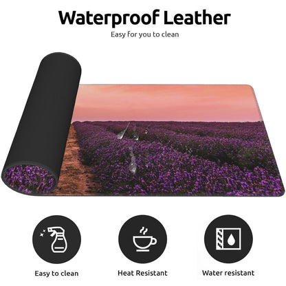 Gothic Bats and Roses Gaming Mouse Pad, Mouse Pad, Desk Mat, Non-Slip Rubber Base MousePads for Computers Laptop Office School Home Accessories Decor Gifts 31.5" x 11.8"