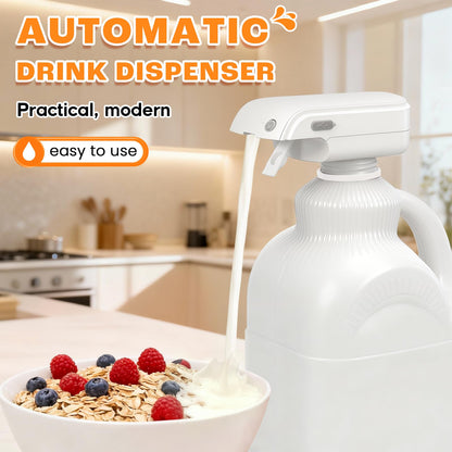 Hands-Free USB Rechargeable Automatic Drink Dispenser Water Juice Milk Tap