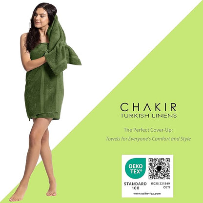Chakir Turkish Linens | Hotel & Spa Quality 100% Cotton Premium Turkish Towels