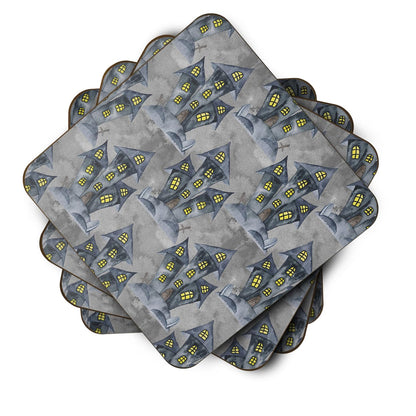 Caroline's Treasures Decorative Coasters, 3.5, Multicolor