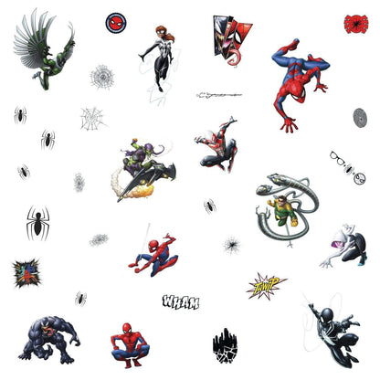 RoomMates RMK4233SCS Spider-Man Favorite Characters Peel and Stick Wall Decals