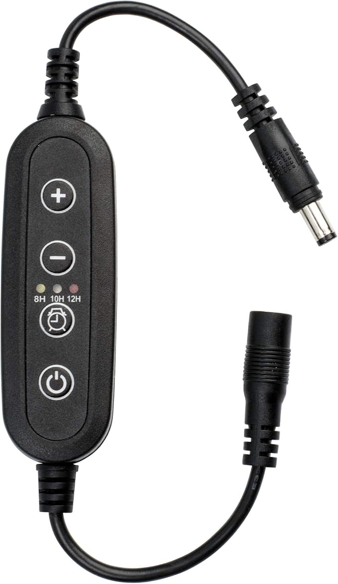 NICREW Aquarium Light Timer&Dimmer, Easy to Program Fish Tank Light Controller