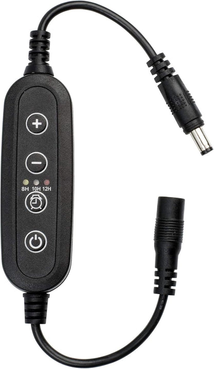 NICREW Aquarium Light Timer&Dimmer, Easy to Program Fish Tank Light Controller