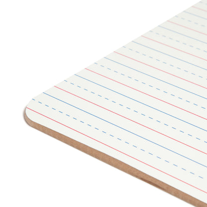 U Brands Dry Erase Lap Board, Double Sided, 9" x 12" Inches, Dry Erase Marker Included, Small White Board, 1 Count