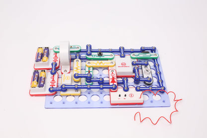 School & Family STEM Educational Toy Gift for Boys & Girls, Over 999 Projects, Physics Science Experiment Circuit Kit for Kids Ages 8+, Electronics Exploration Kit (Mixed Color, 999)