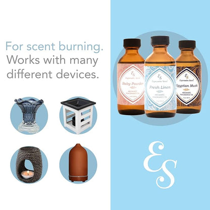 2oz Scented Home Fragrance Essential Oil by Expressive Scent (Black Ice)