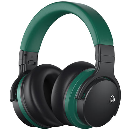 Million Sold Classic E7 Active Noise Cancelling Headphones with Upgraded HD Sound, Wireless Bluetooth Headphones Over The Ear Unequaled Comfort, Vivid Deep Bass, for Home Office Travel Birthday Gift