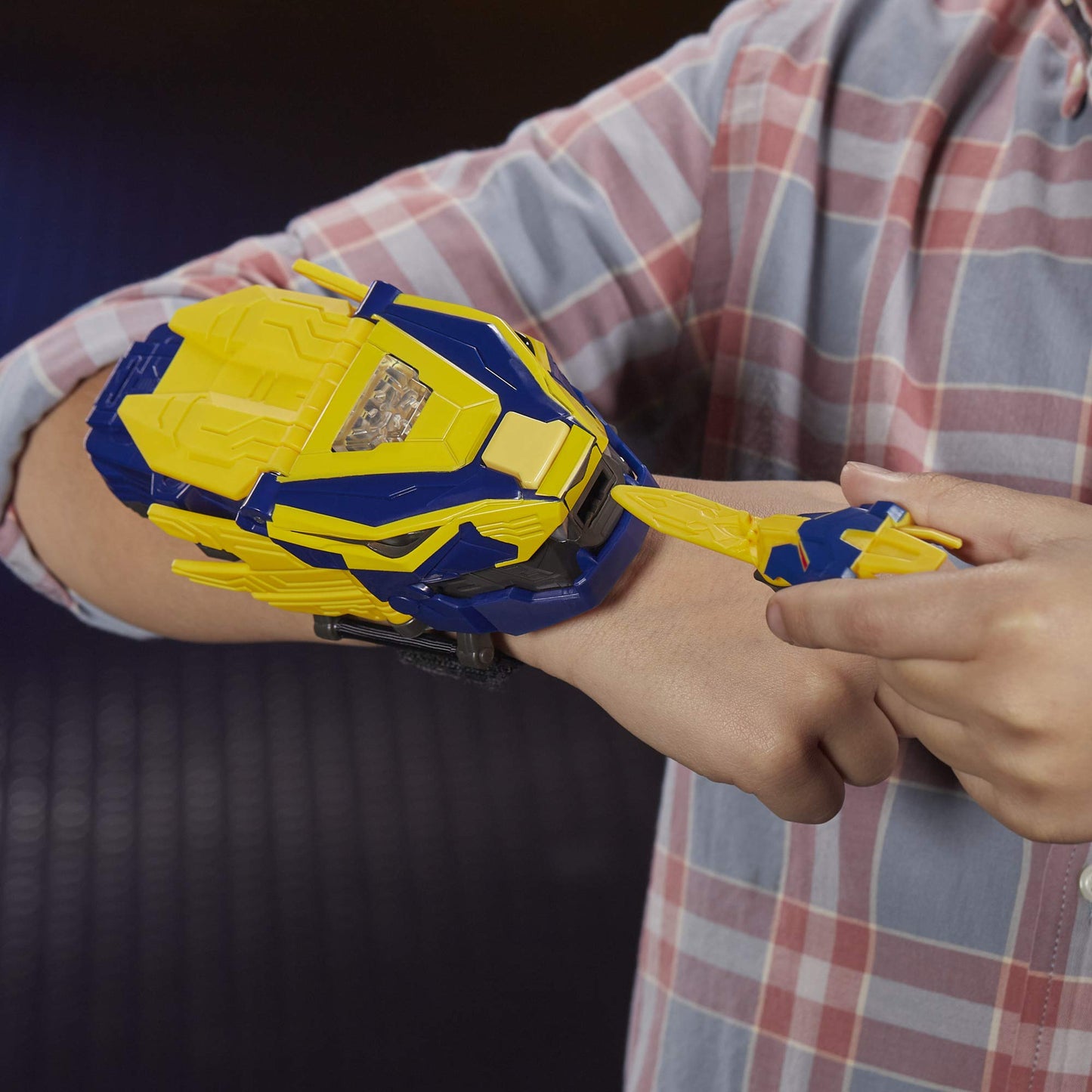 Power Rangers Beast Morphers Beast-X King Morpher Electronic Roleplay Toy Motion Reactive Lights and Sounds Inspired by The Power Rangers TV Programme