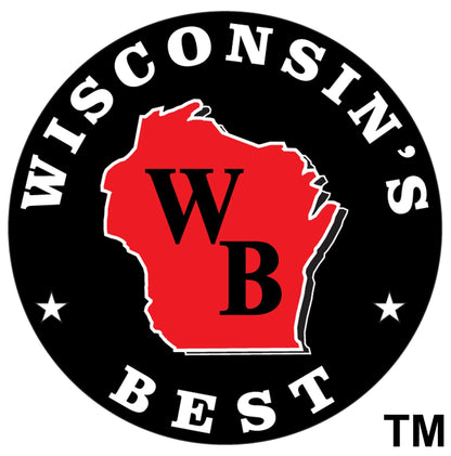 Wisconsin Cheese Company - Classic Wisconsin Cheese & Sausage Gift Box - 100% Wisconsin Cheddar & Pepper Jack Cheese, Cracker and Sausage Gift Box | Perfect for Parties, Charcuterie Boards and Birthdays