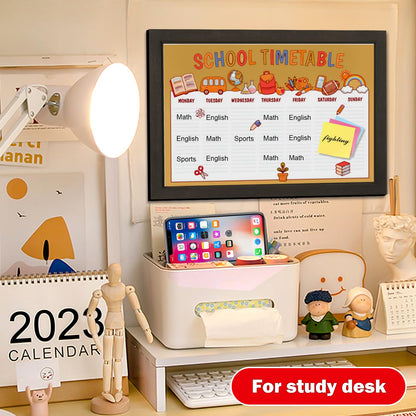 Miratino Bulletin Board Pin Board, 16 "x11 Black Linen Cork Boards for Walls, Wood Framed Display Bulletin Cork Picture Board for Office Room School Bedroom (2-Pack)