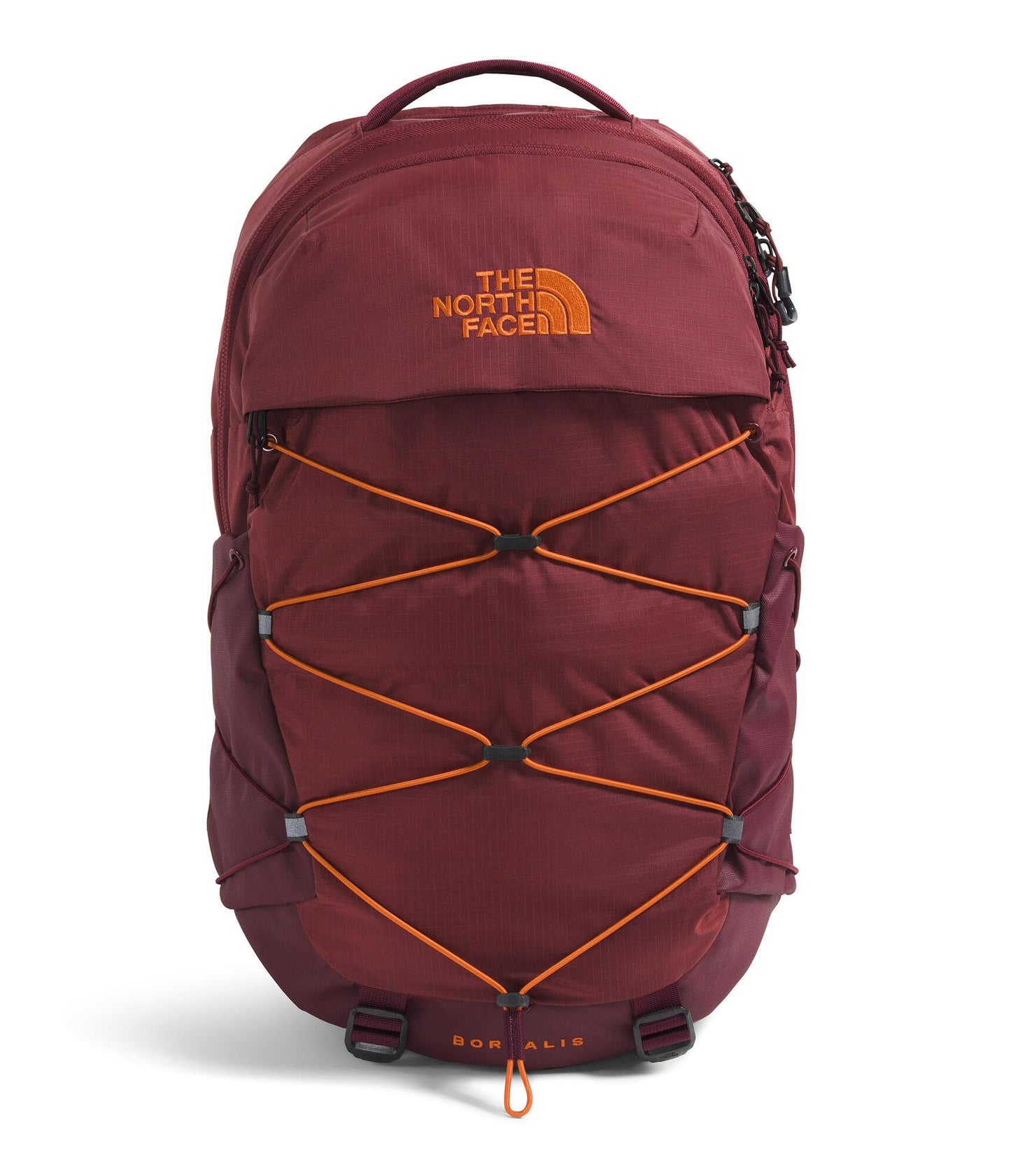 The North Face Borealis Commuter Laptop Backpack - PFAS Free, Sumac/Iron Bronze, One Size