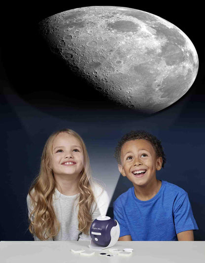 Brainstorm Toys: Night Sky Projector - Solar System, Constellations, Starlight & Moonlight Projector - 12' Projection