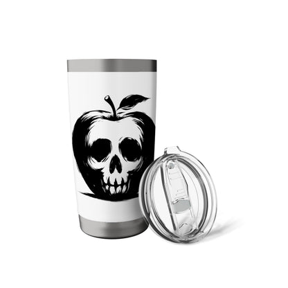 Apple Skull - Creepy Skeleton Apple Halloween Lover Stainless Steel Insulated Tumbler