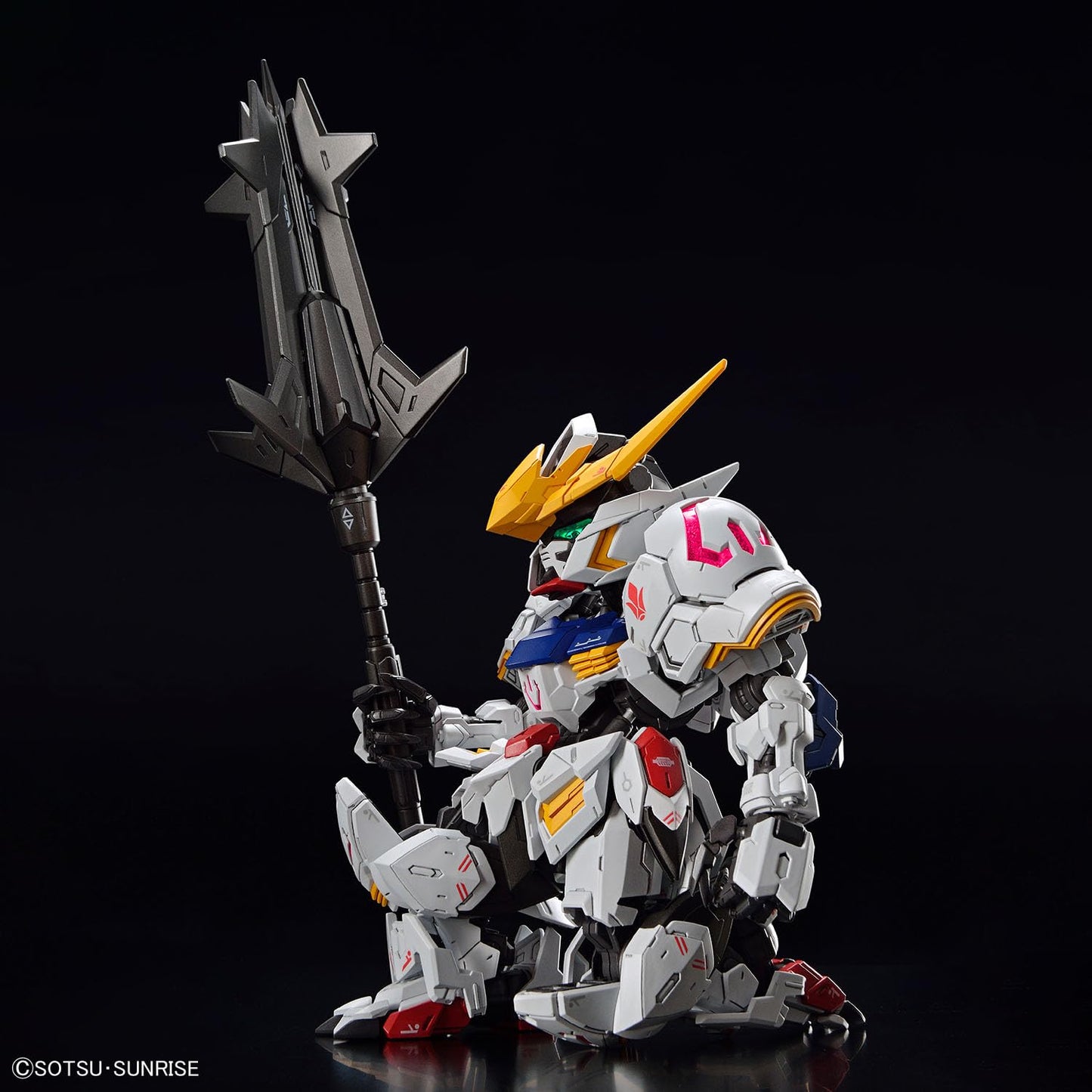 Bandai Hobby - Gundam IBO - Gundam Barbatos Master Grade SD Model Kit