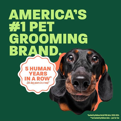 TropiClean No Rinse Waterless Dog Shampoo | Detangling & Deodorizing Dry Shampoo for Smelly Pets | Moisturizes Dry Skin | USA Made | Papaya Scent | 7.4oz