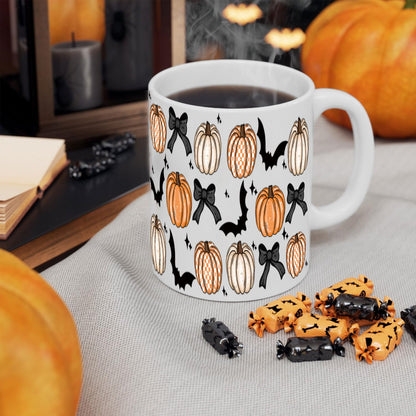 10 Sheets Halloween UV DTF Transfer Stickers for Glass, Cute Ghost Flower Rub on Transfers for Autumn Cup Wrap Crafts Funny No Heat Needed Ready to Apply