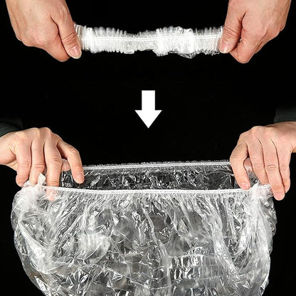 50 Pcs Disposable Rabbit Cage Liner Plastic Toilet Film Leak-Proof for Small Animals Bunny Guinea Pig Bird Cage Liners Litter Box Crate Tray Drawer Quick Cleanup Essentials Indoor (Extra Large)