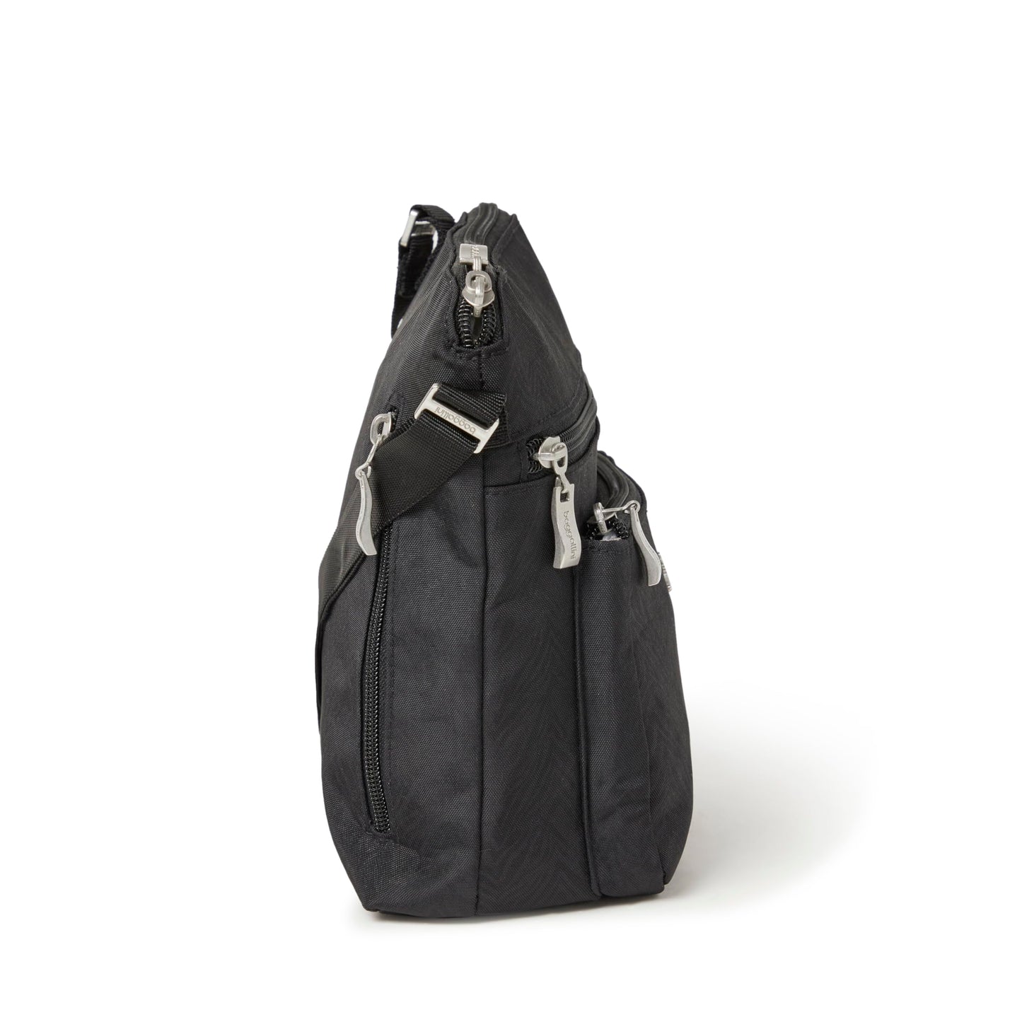 Baggallini Pocket Crossbody Bags for Women 8x8 Small Lightweight Durable Water-resistant Travel Purse W/Rfid
