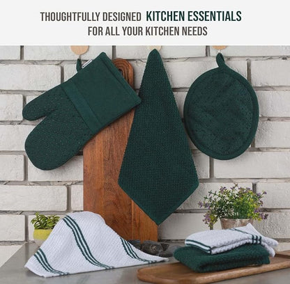 LANE LINEN Dish Towels and Dishcloths Sets